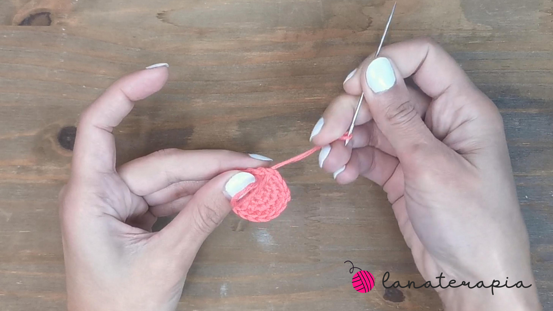 Cierre invisible en plano